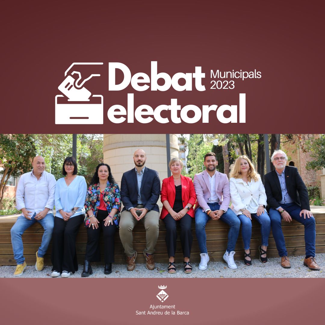 Segueix en directe el debat electoral de Sant Andreu de la Barca